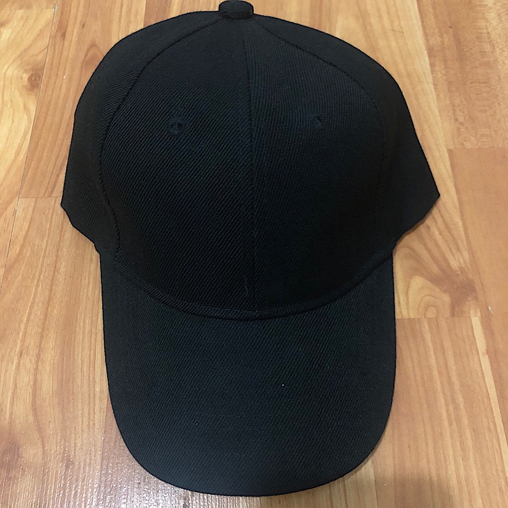 Plain Black Hat